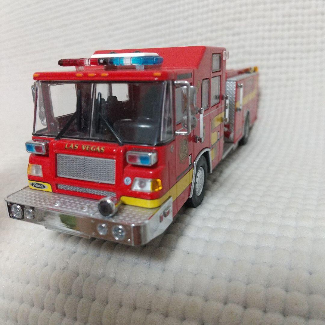 激レア！CODE3 ラスベガス 消防車PierceQuantumPumperE5
