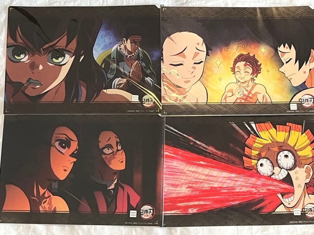 鬼滅の刃 柱稽古編 ダイニング お楽しみくじ クリアファイル まとめ売り