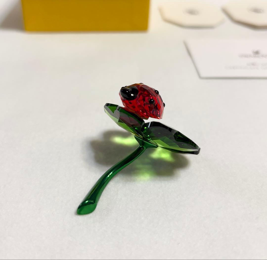 スワロフスキー SWAROVSKI Idylliaレディーバグ＆クローバー