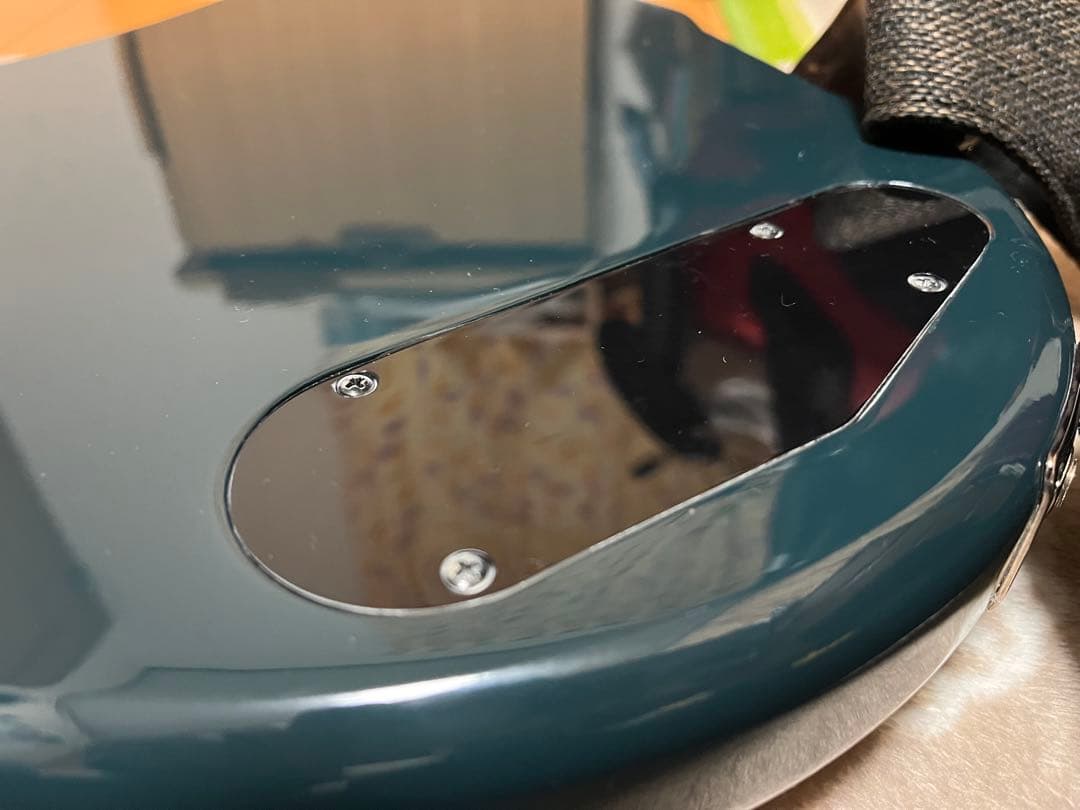 美品　BB434/YAMAHA/エレキベース/Teal Blue