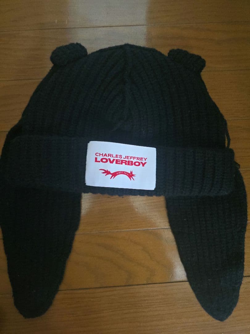 CHARLES JEFFREY LOVERBOY Rabbit ニット帽 うさ耳