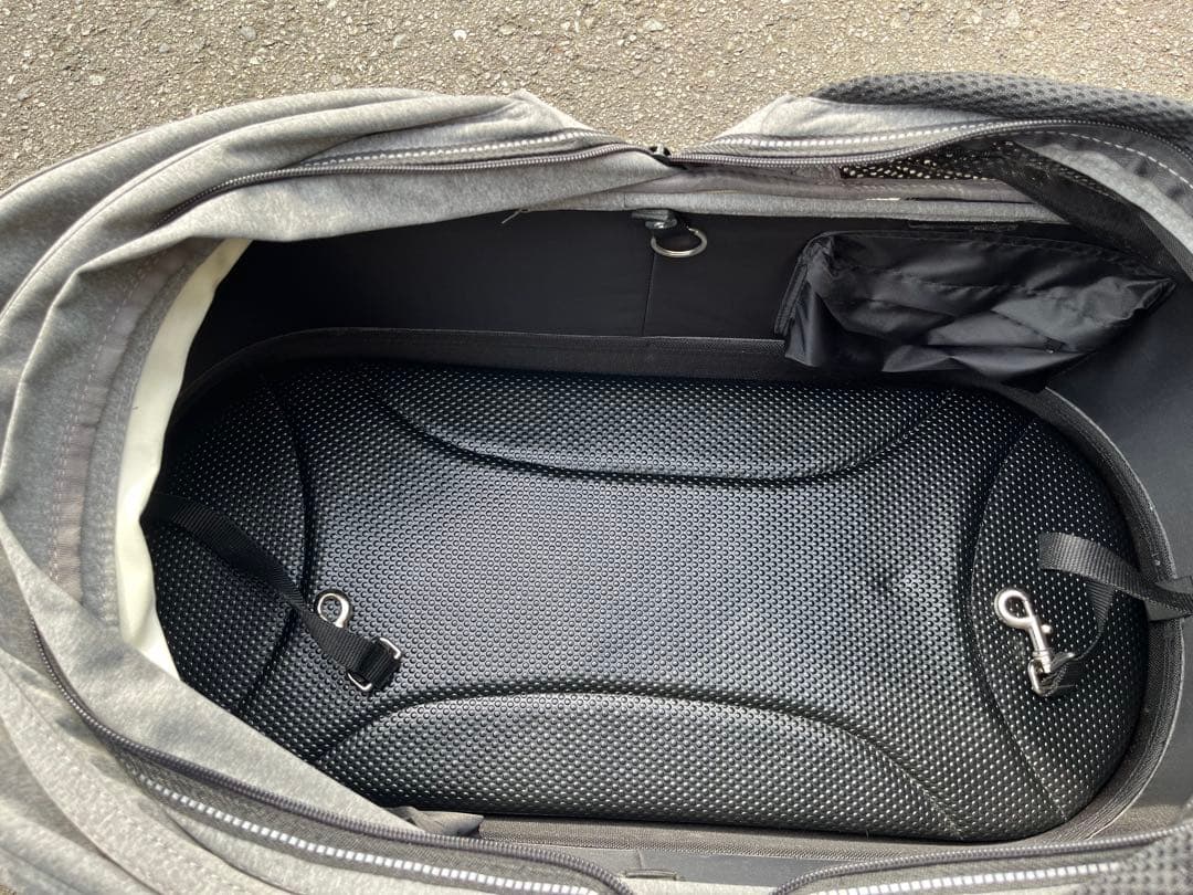 AirBuggy エアバギーフォードッグ　DOME2 サイズM グレー