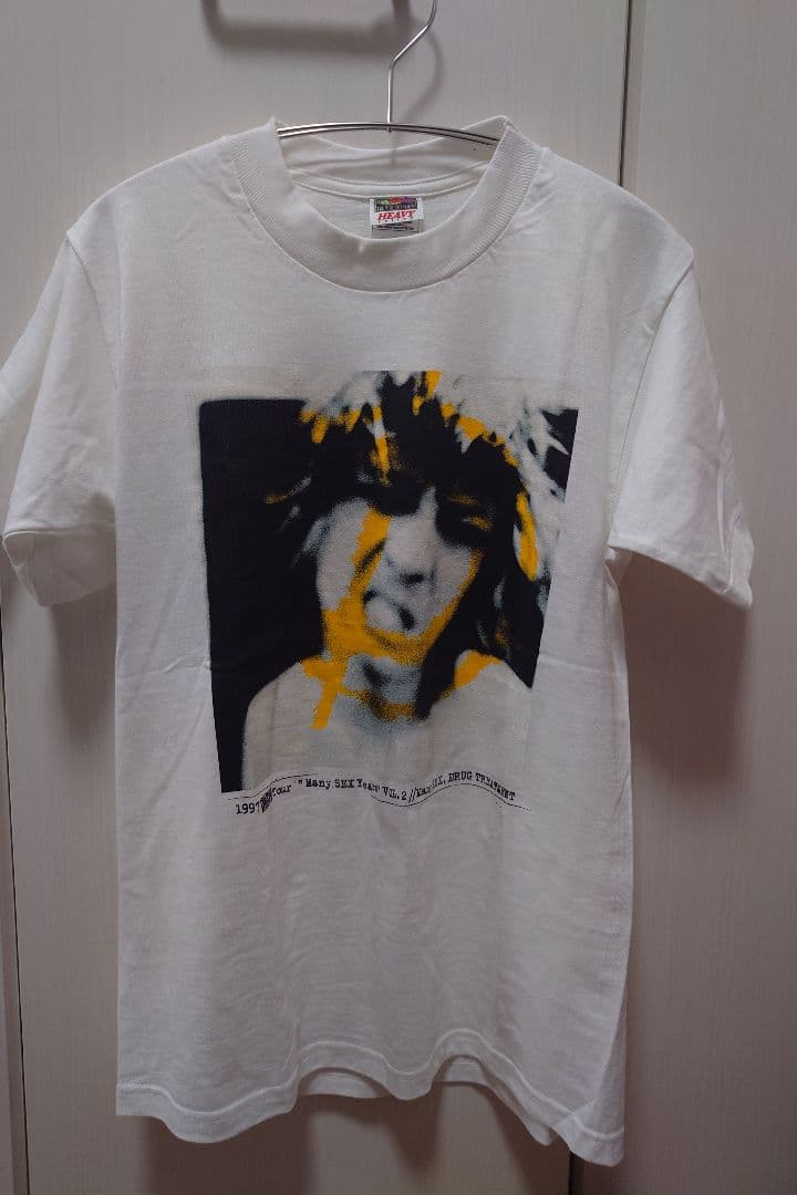 黒夢　１９９７ツアーTシャツ 　ホワイト　未着用