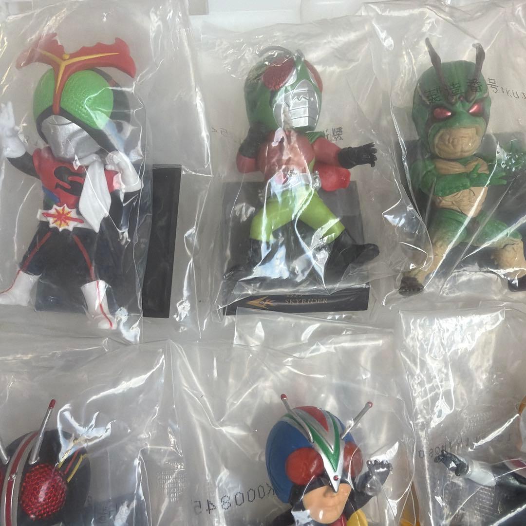 一番くじ 仮面ライダー 50th anniversary E賞44点