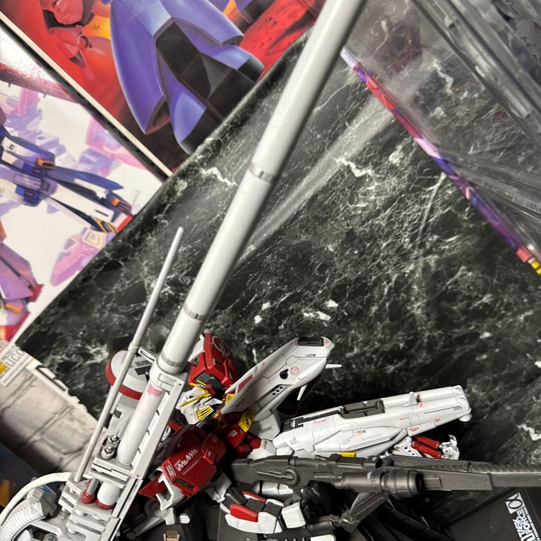 MG ディープストライカー　塗装完成品　ガンプラ