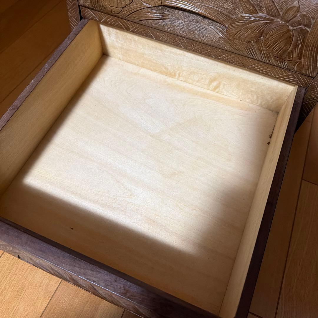 アンティーク 伝統工芸タンス 5段