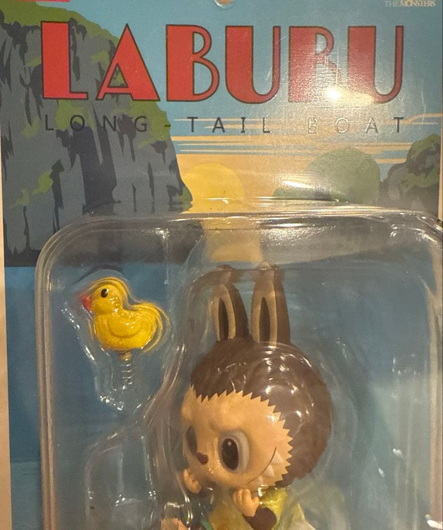 ラブブ　タイ限定POPMART LABUBULongTailBoat／ 未開封