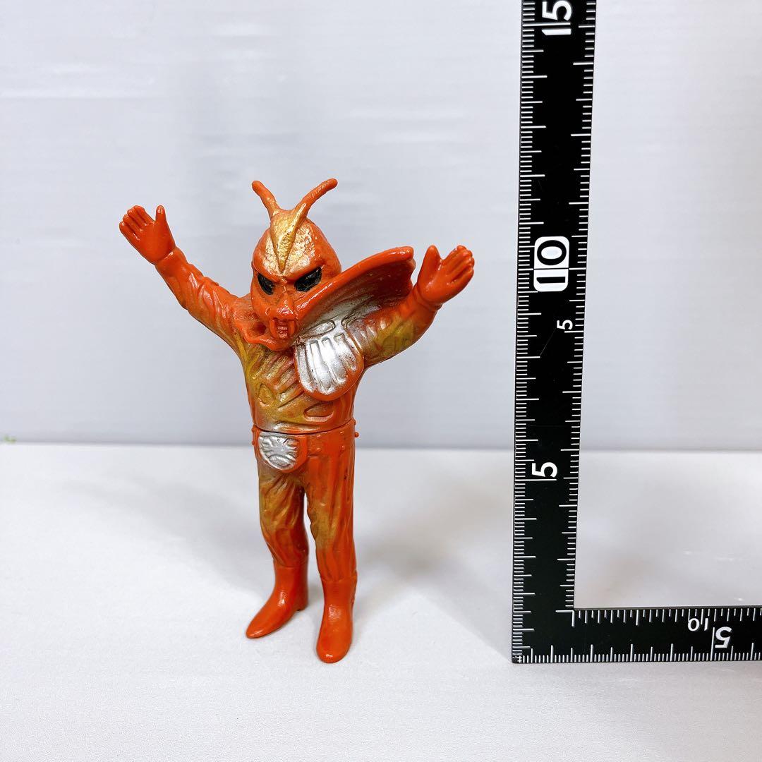 【超貴重】当時物　ミニソフビ　怪人ギリーラ　仮面ライダー　毒蝶ギリーラ　ポピー