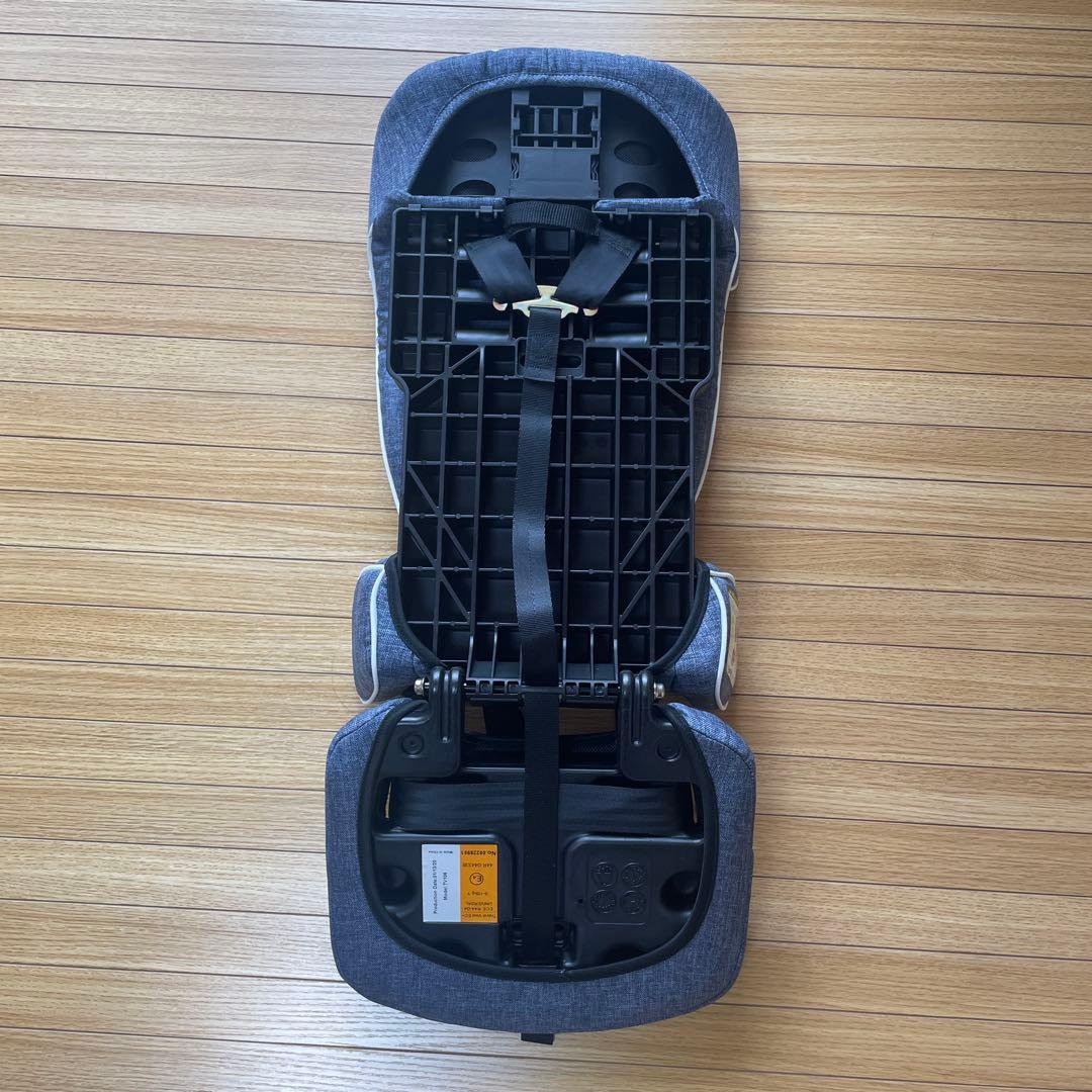 日本育児 NIHONIKUJI チャイルドシート トラベルベストEC+ デニム