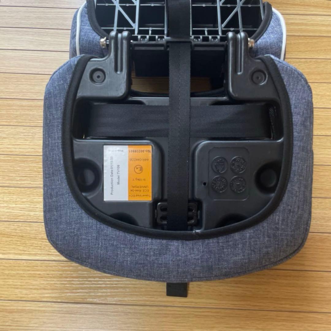 日本育児 NIHONIKUJI チャイルドシート トラベルベストEC+ デニム