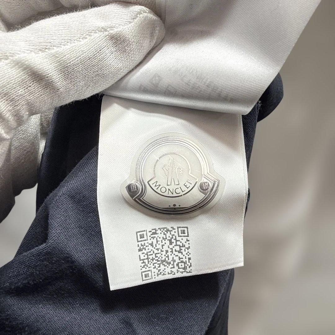 モンクレール　ネイビー　Tシャツ