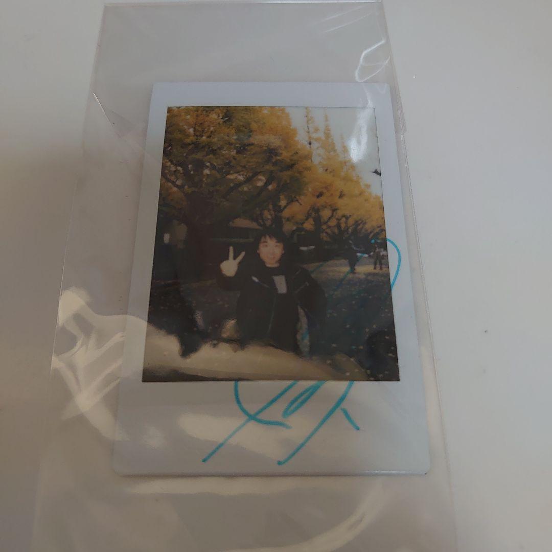 関智一 直筆サイン 当選品 チェキ