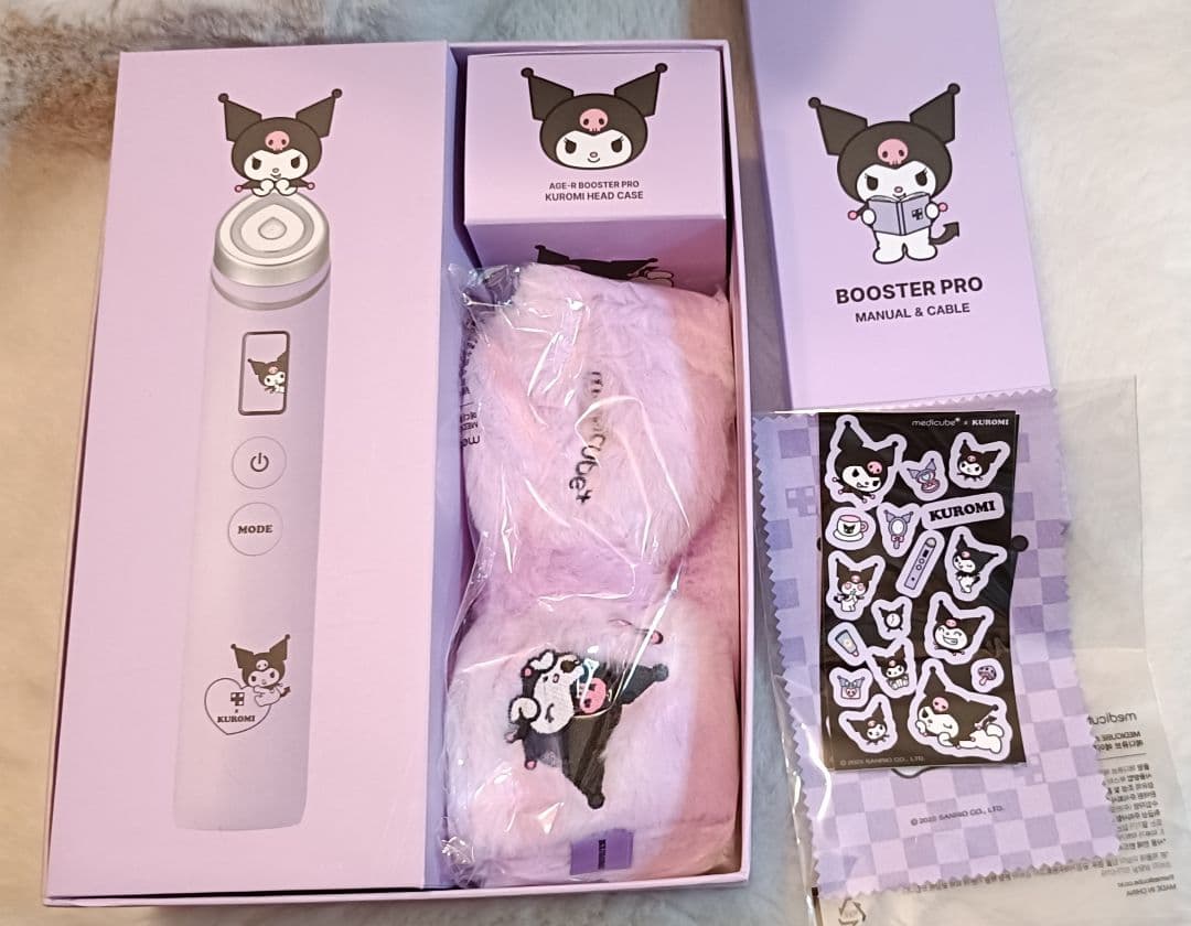 【新品未使用動作確認のみ】メディキューブ AGE-R ブースタープロ クロミ