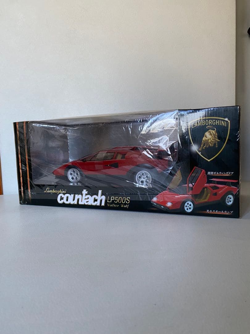 1/14 ランボルギーニ　カウンタック LP500S ウォルターウルフ
