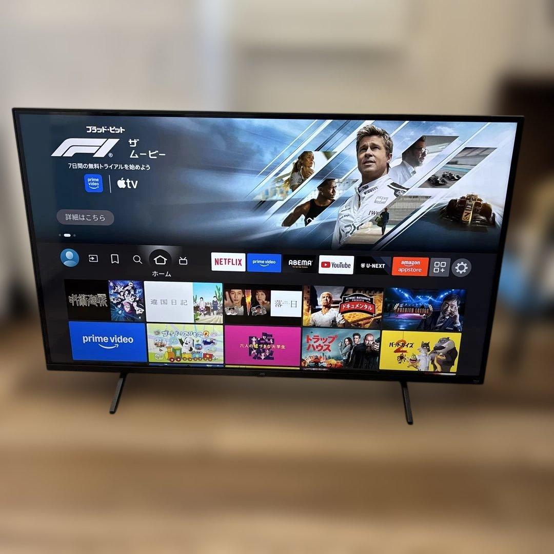 4K液晶テレビ JL-43YX10 JVC 2025年製　Fire TV