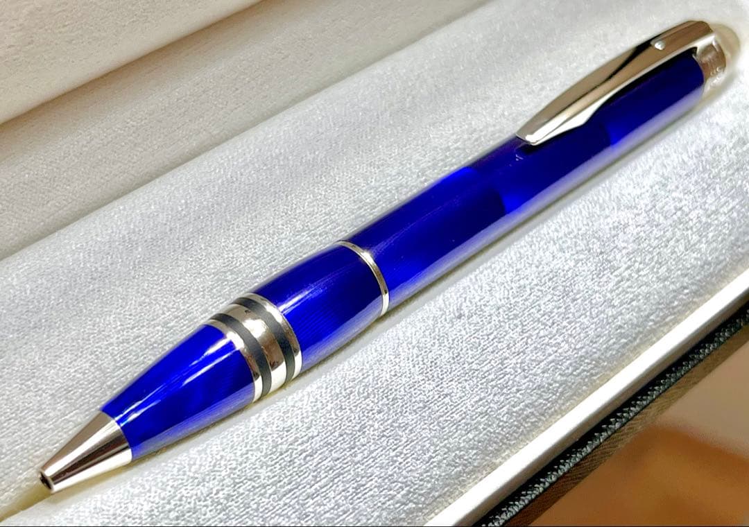 ぽむさん専用 モンブラン スターウォーカー クールブルー