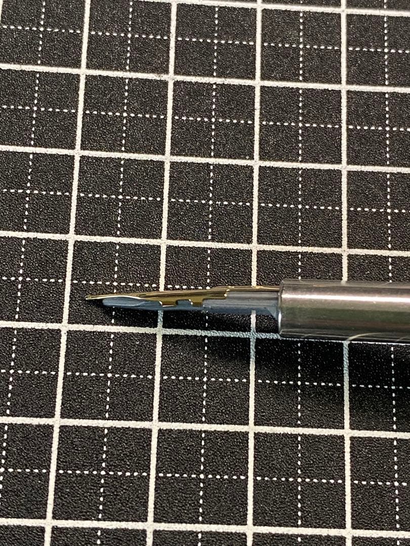 PILOT CAPLESS Hana-Shobu 万年筆　字幅F