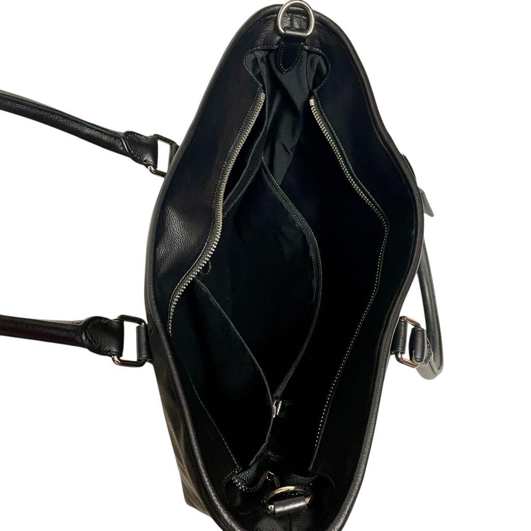 ✨極美品✨COACH コーチ ペリー ビジネスバッグ トートバッグ 2way 黒