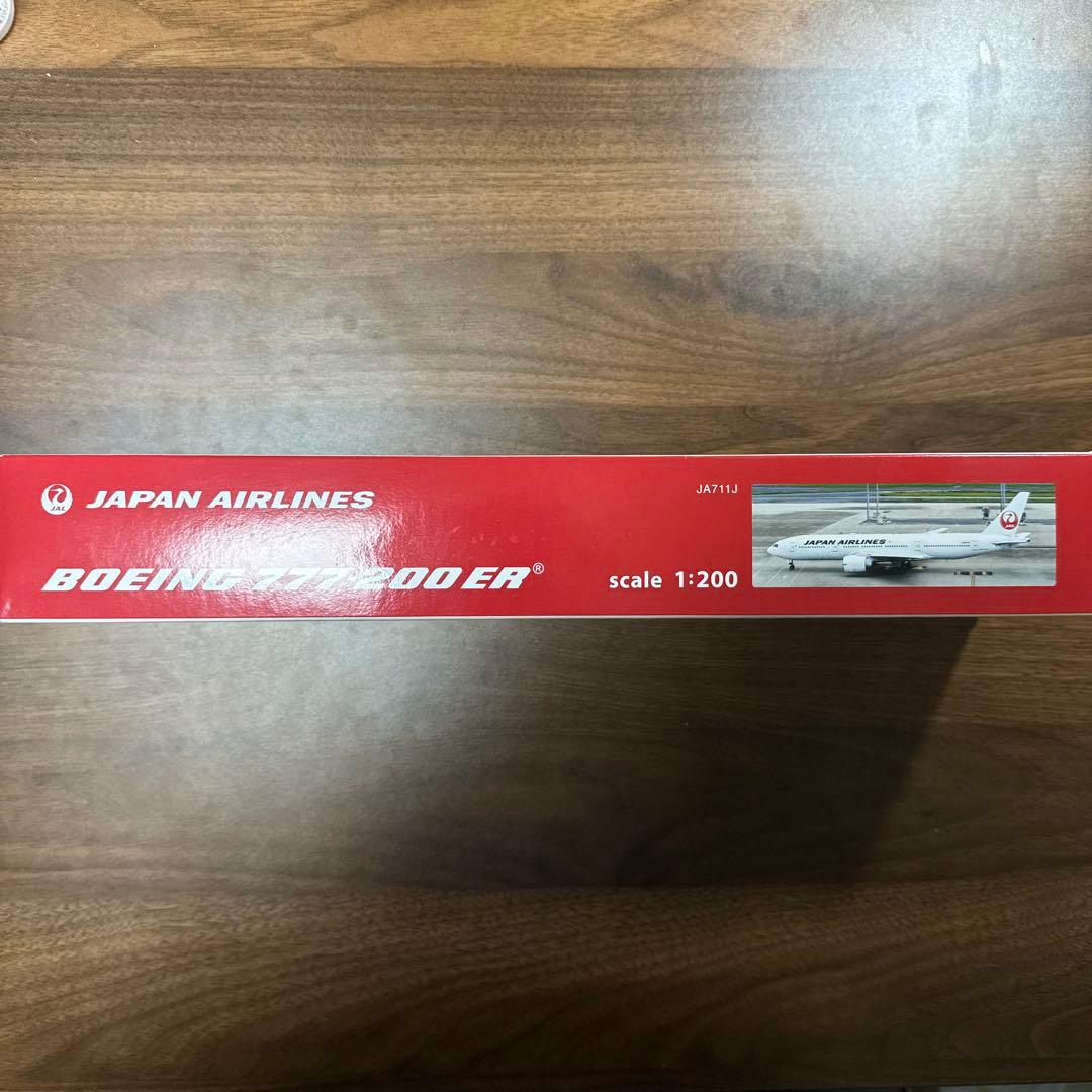 日本航空 Boeing 777-200 模型 1/200 スケール JALUX
