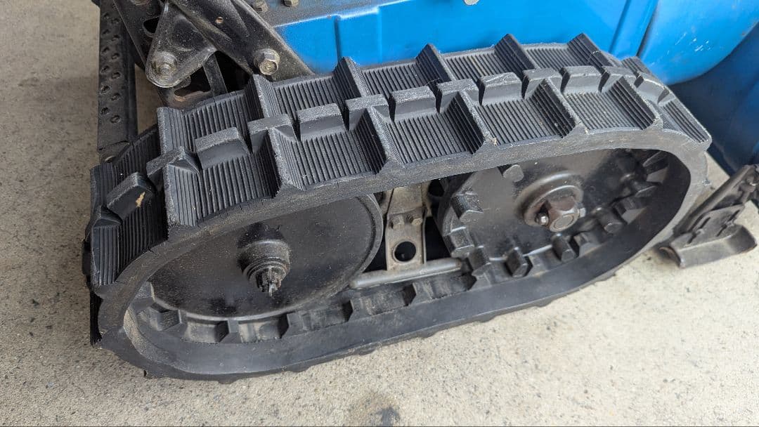 YAMAHA　除雪機　YSM555 兵庫県丹波市より