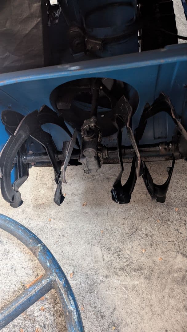 YAMAHA　除雪機　YSM555 兵庫県丹波市より