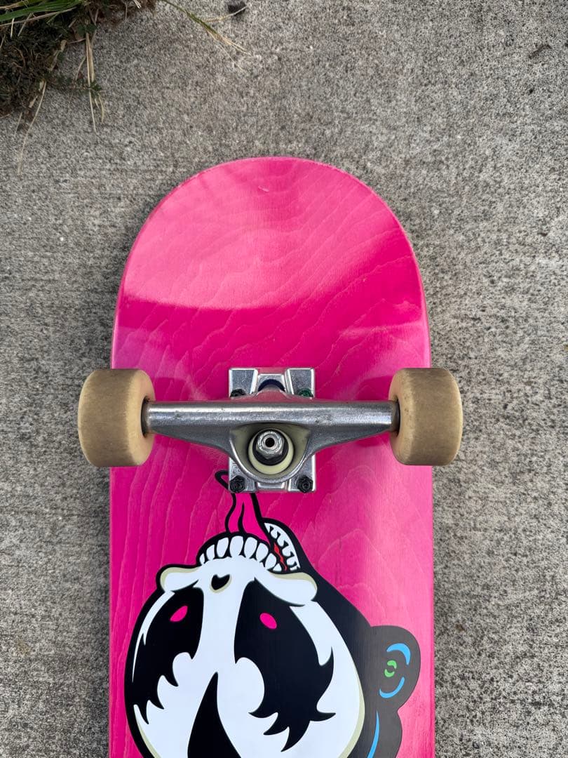 白井空良 8.125 スケートボード コンプリート