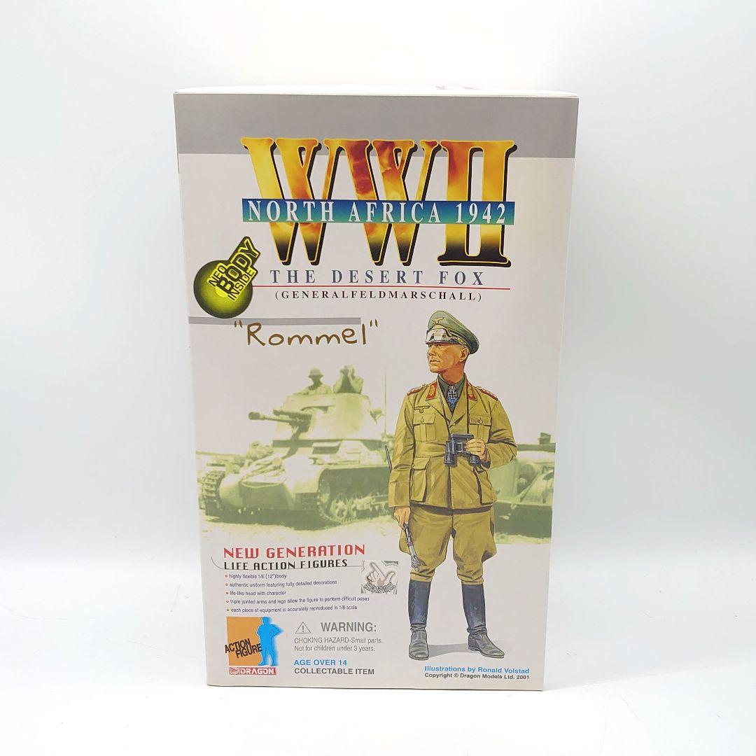 DRAGON WWⅡ NORTH AFRICA 1942 Rommel