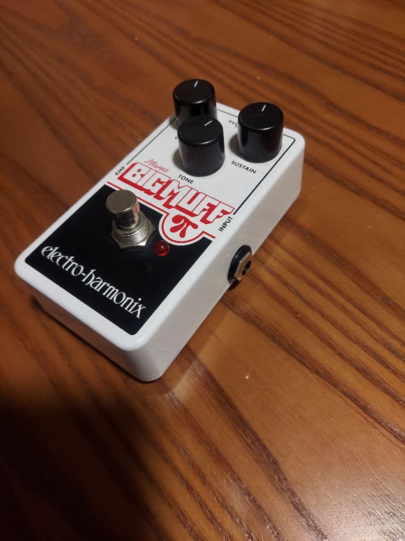【ほぼ新品】エレクトロハーモニクス Nano Big Muff EHX