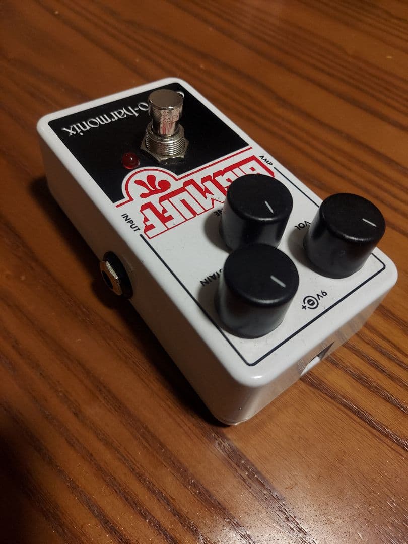 【ほぼ新品】エレクトロハーモニクス Nano Big Muff EHX