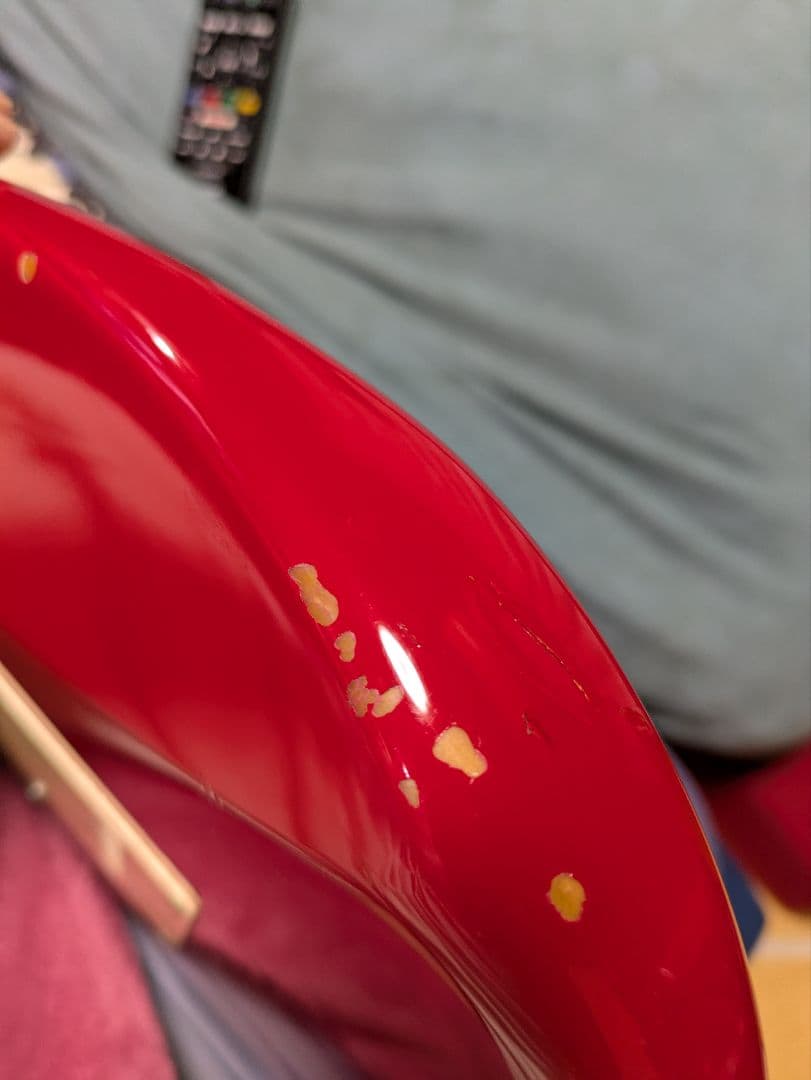 TARGET　レッド ストラトキャスタータイプ エレキギター　フェルナンデス