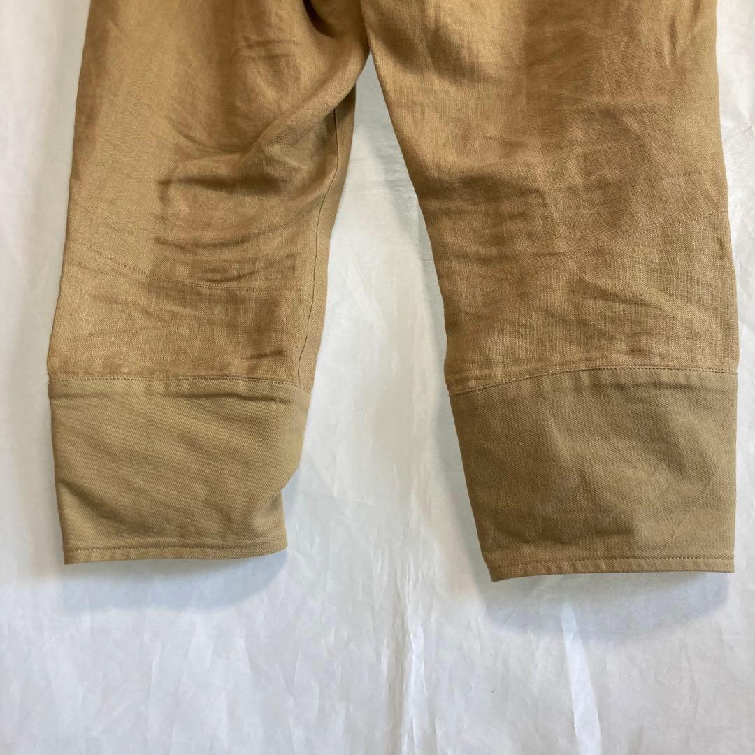 HAVERSACK H.S Equipment リネン パンツ サイズ1