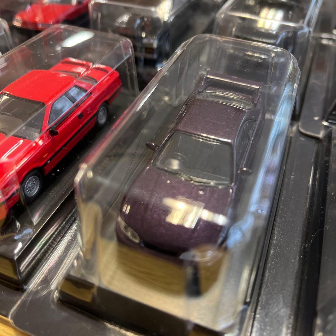 京商　NISSAN SKYLINE ミニカー 28台セット