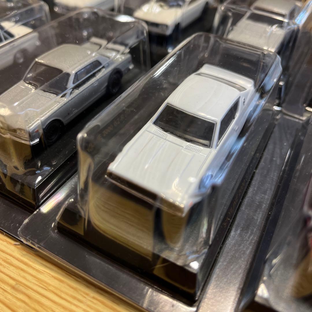 京商　NISSAN SKYLINE ミニカー 28台セット
