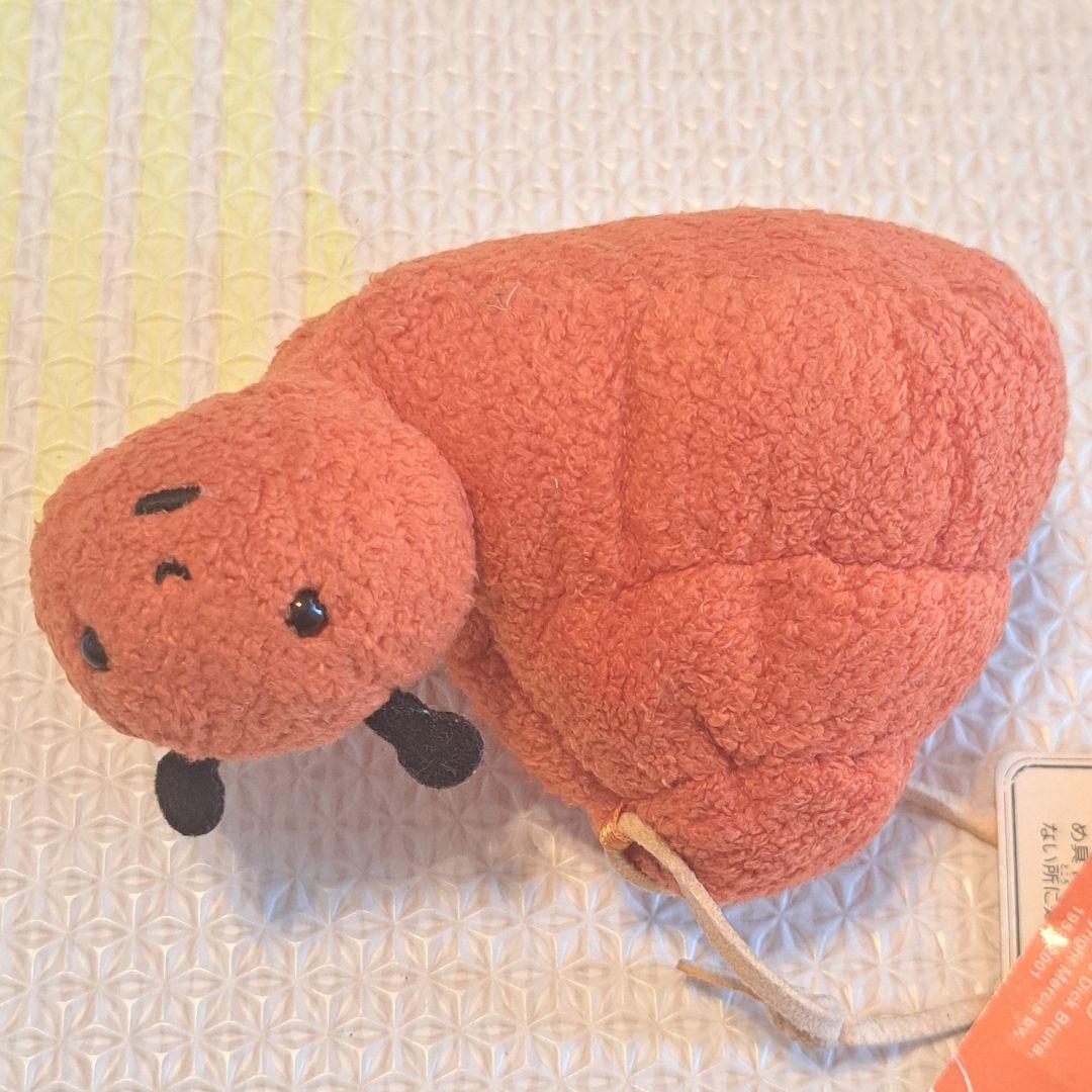 激レアミッフィー　ふわふわファミリーマスコット カタツムリ ぬいぐるみ セキグチ