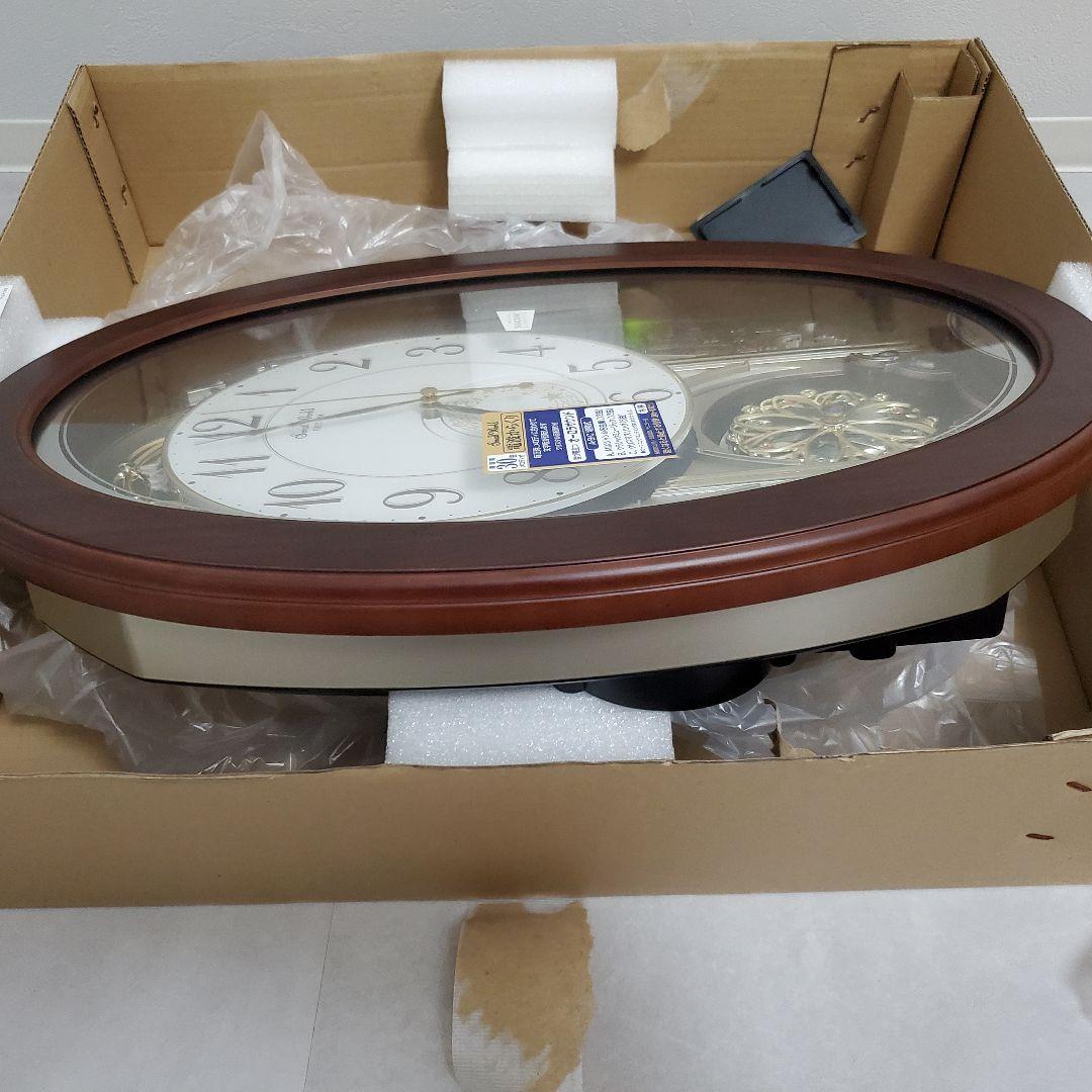 【お値下げ中/廃盤品希少】スモールワールド　ノエルM 電波からくり時計