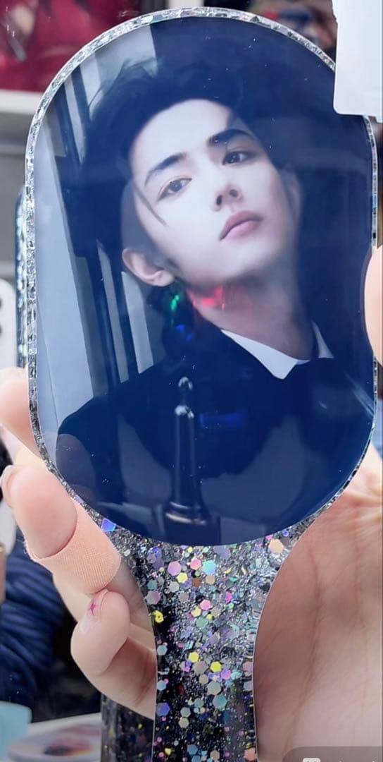 肖戦 超大レジンエアークッション付きヘアブラシ　12点セット❣️確認用0109