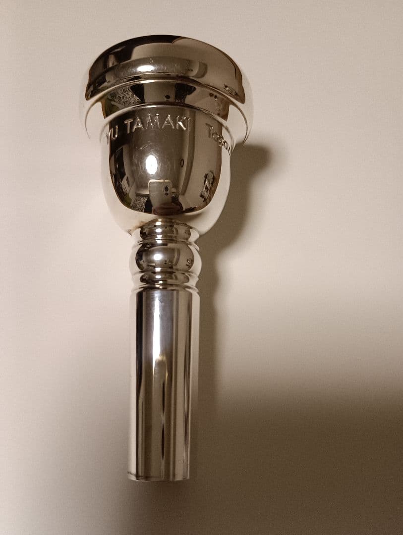 ウイリーズ　YU Tamaki Topaz6トロンボーン マウスピース