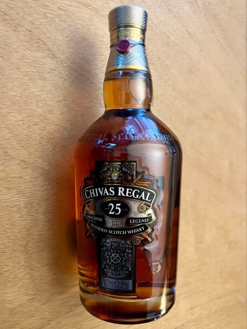 CHIVAS REGAL 25年 スコッチウイスキー
