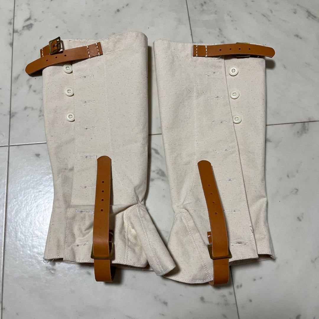 新品　レプリカ　日本軍　明治時代　脚絆　ゲートル　ブーツ　レギンス　日露戦争