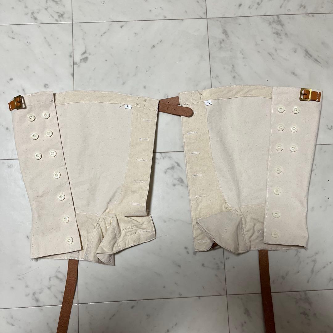 新品　レプリカ　日本軍　明治時代　脚絆　ゲートル　ブーツ　レギンス　日露戦争