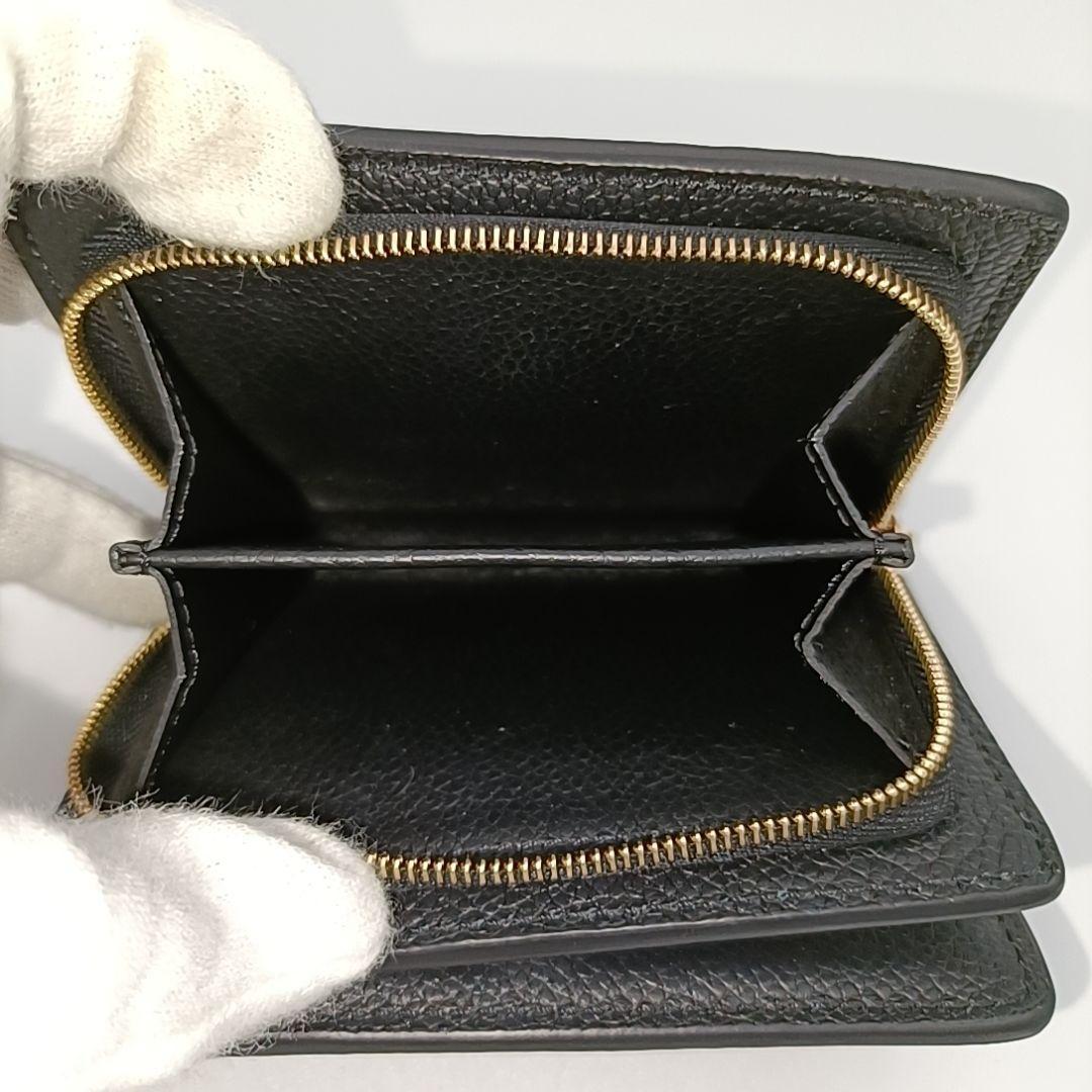 ルイヴィトン　モノグラム アンプラント ポルトフォイユ クレア ノワール