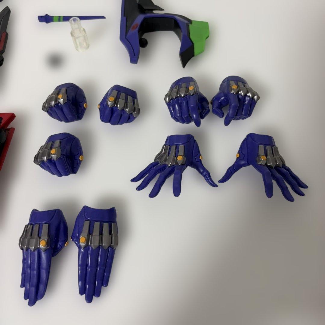 DYNACTION 汎用人型決戦兵器 人造人間エヴァンゲリオン初号機　二号機