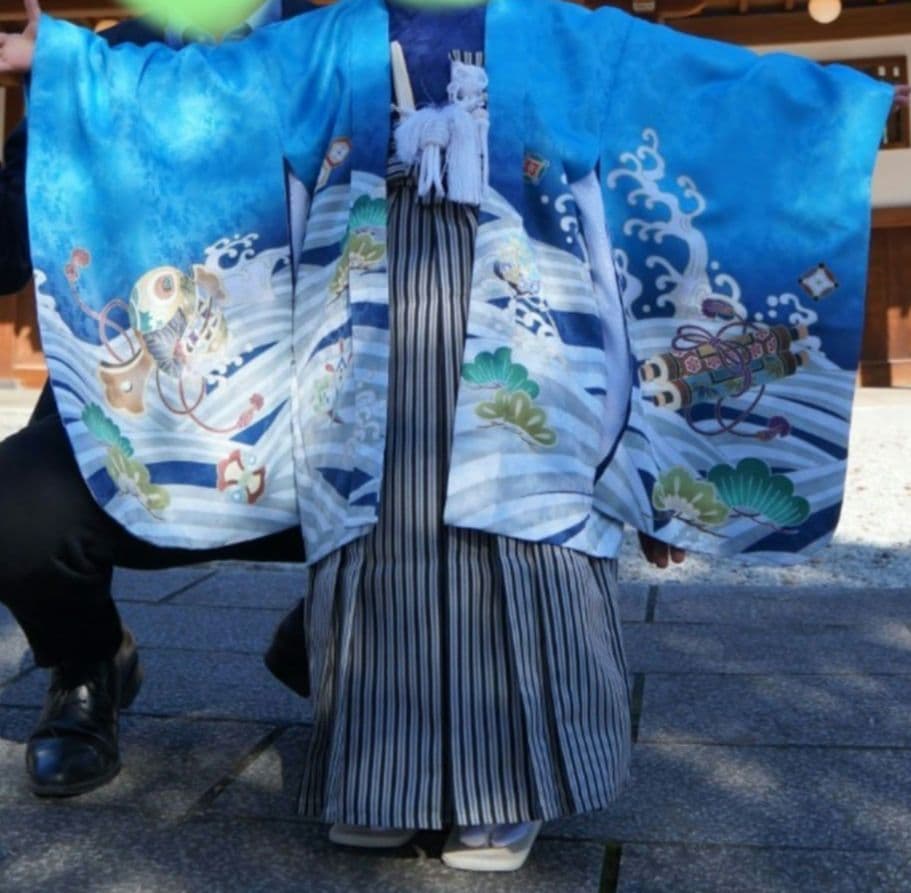 七五三用　男児　袴一式