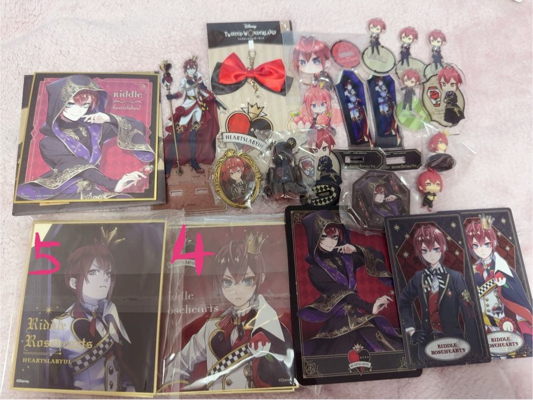 リドル・ローズハート グッズセット ツイステ