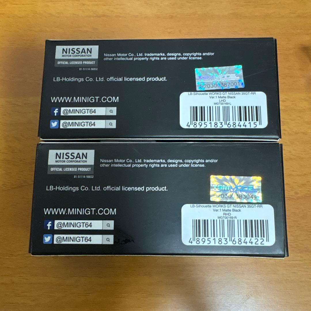カイ！MINI GT #169 LB-Silhouette WORKS 黒