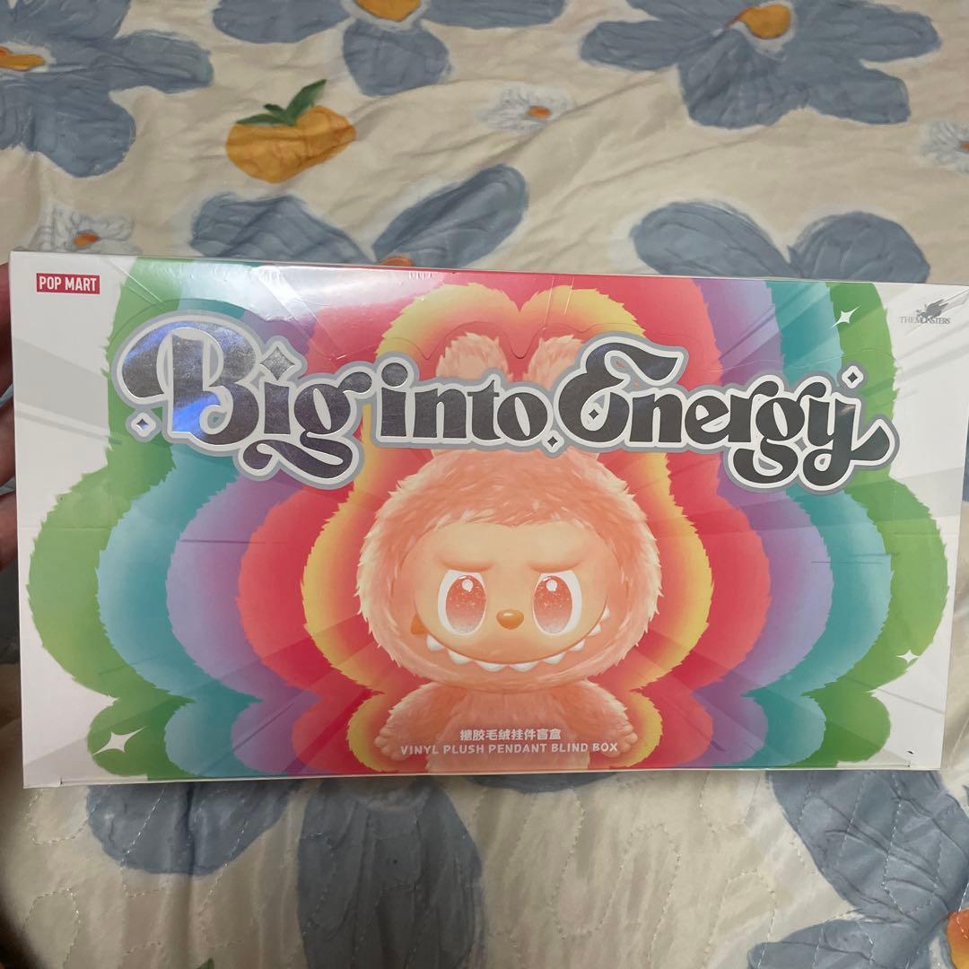 POP MART Big into Energy ブラインドボックス
