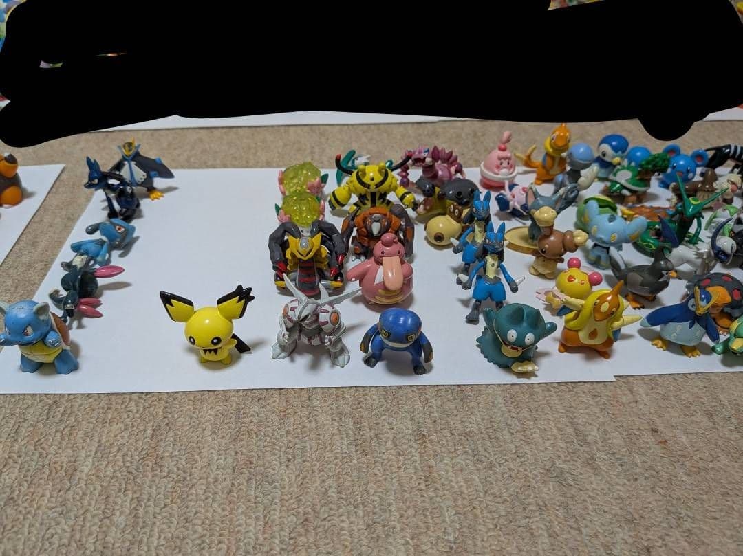 d*3様 ポケモン　モンコレ　まとめ売り　ギザみみピチュー