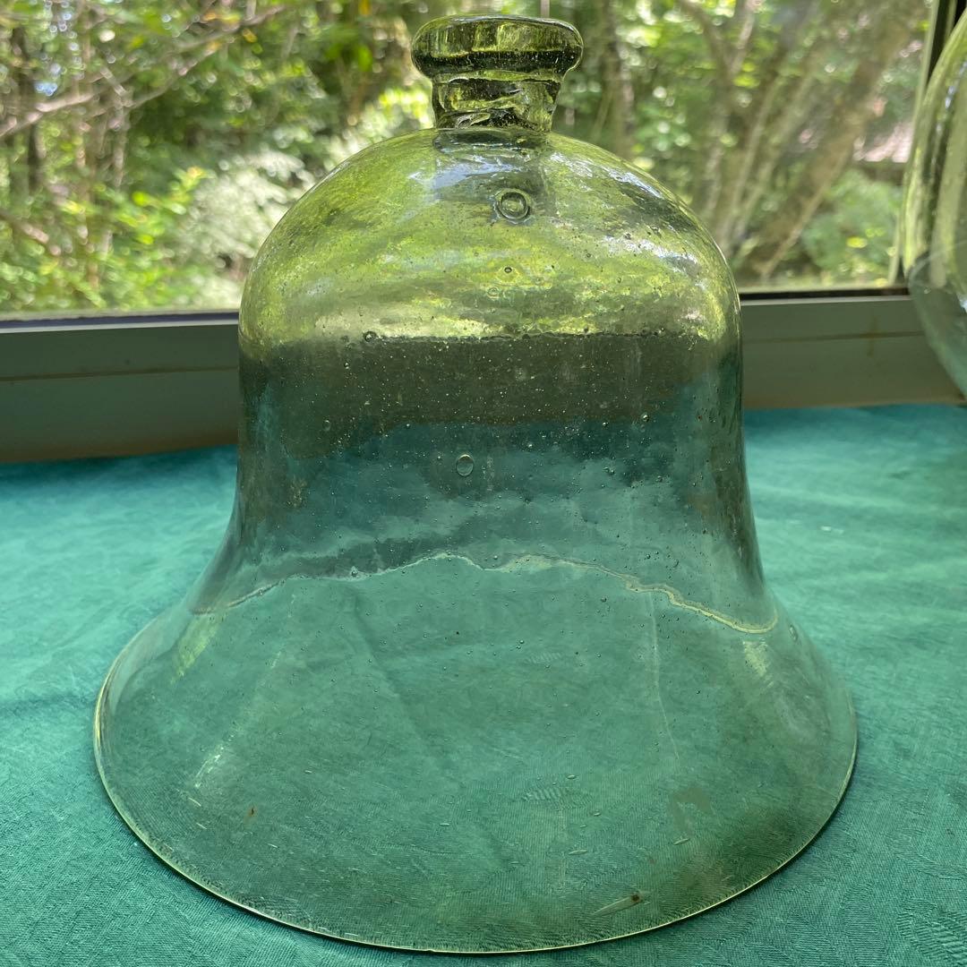 クリアガラス ベル型　ドーム　クロッシュ