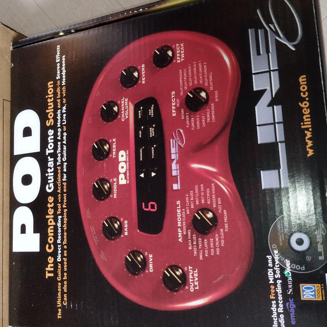 LINE6 フットスイッチ　ベースエフェクター