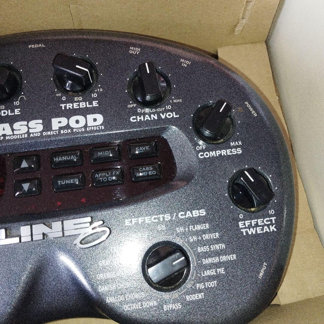 LINE6 フットスイッチ　ベースエフェクター
